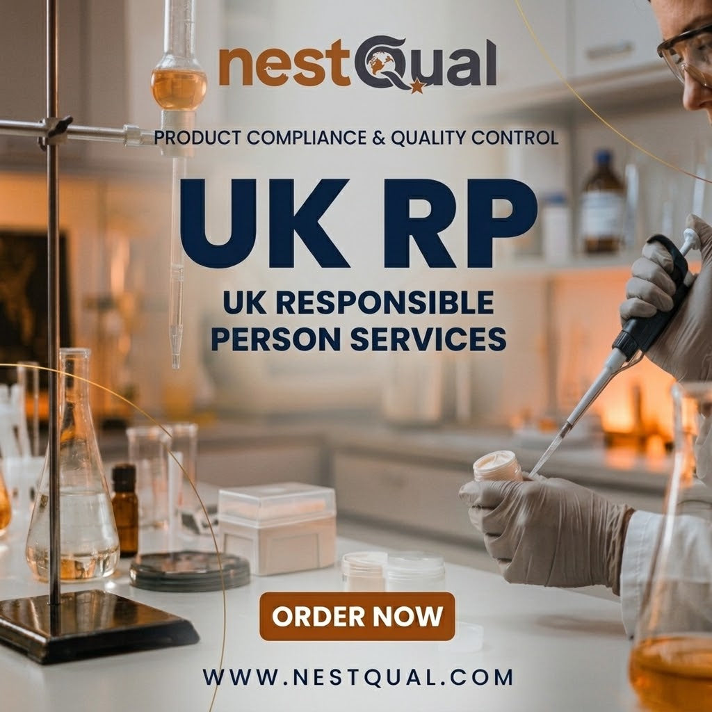 RESPONSIBLE PERSON (UK & EU) Legal Representation