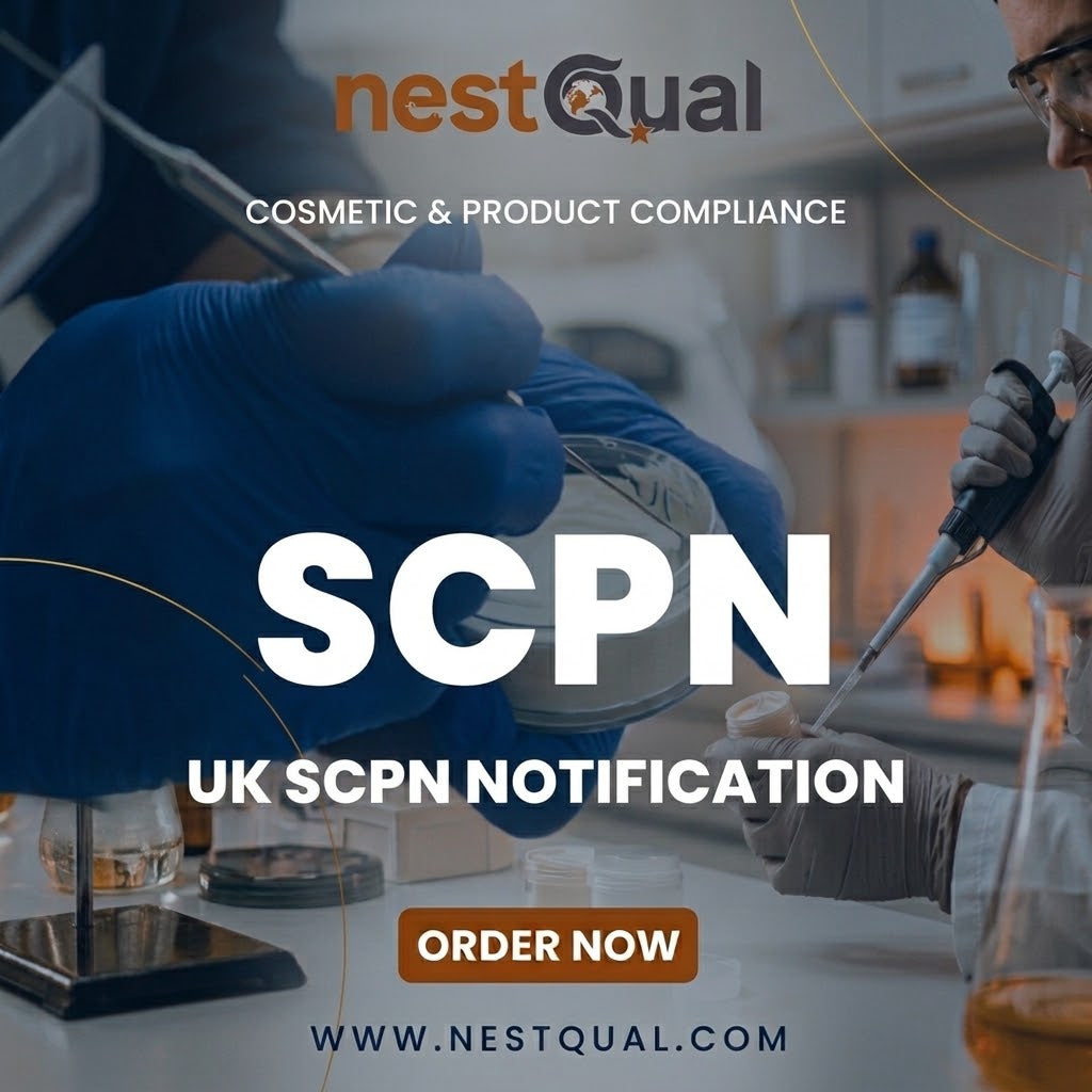 UK SCPN Product Notification