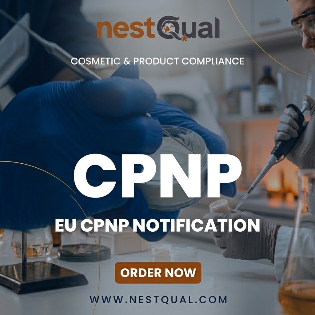 EU CPNP Product Notification