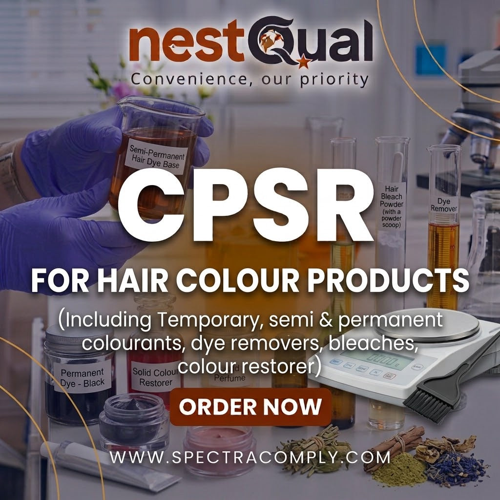 CPSR for Hair Colour Products (Including Temporary, semi & permanent colourants, dye removers, bleaches, colour restorer)