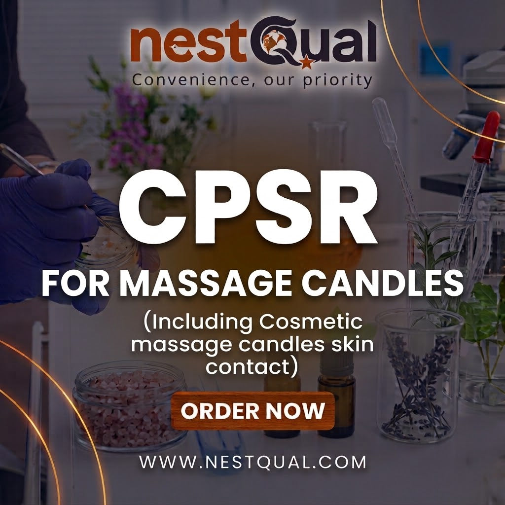 CPSR for Massage Candles (Including Cosmetic massage candles skin contact)